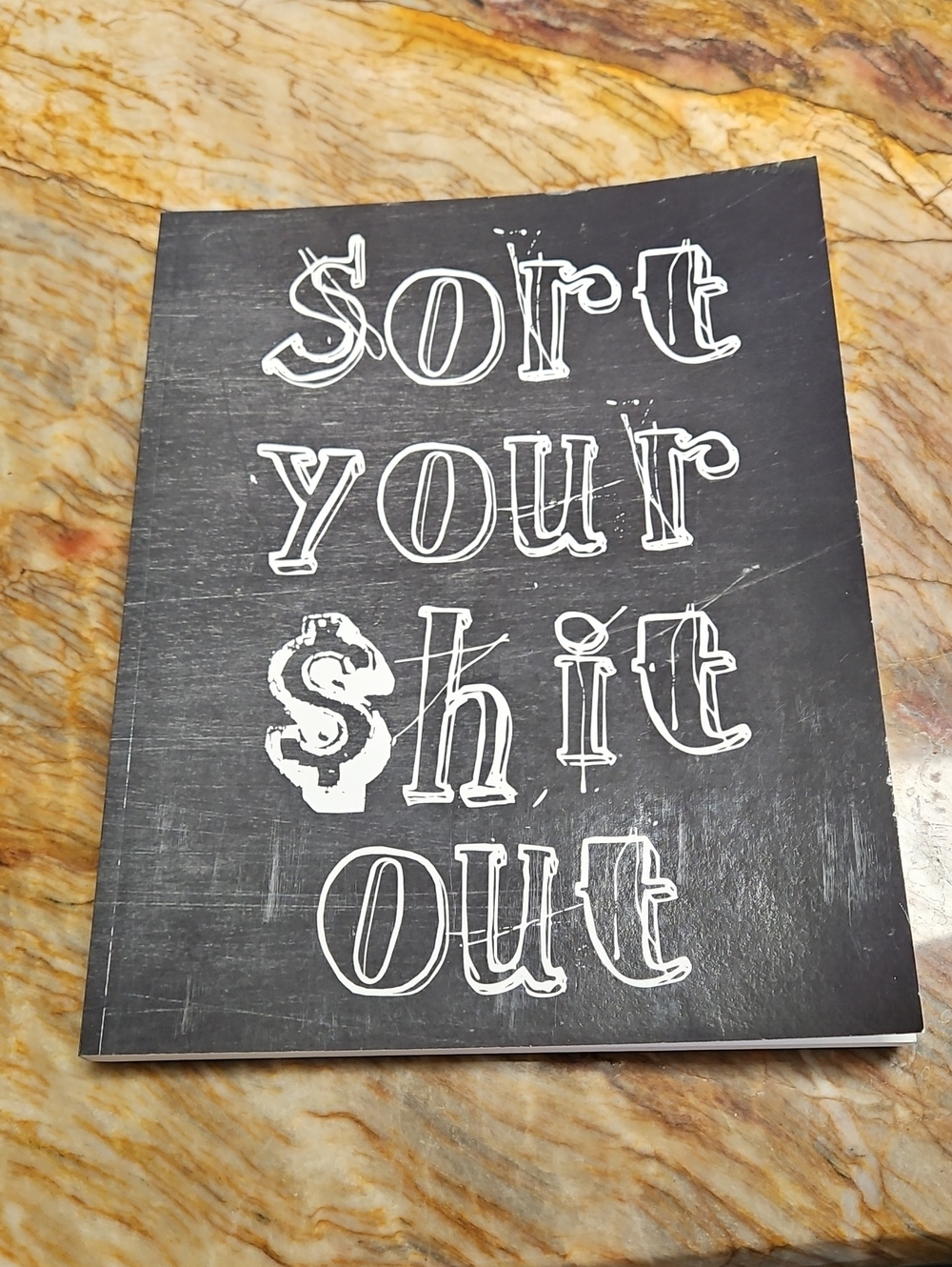 BOOK - Sort Your $hit Out: Monthly Budget Planner (Undated - Start Any Time)
